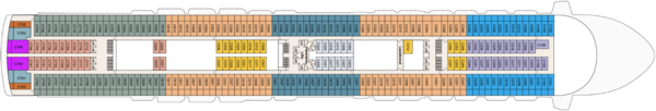 Princess Cruises Crown Princess Deck 10 - Caribe.png